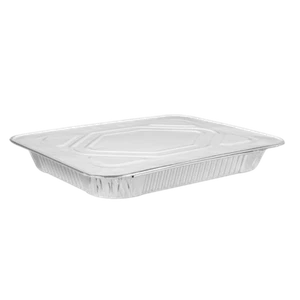 Karat Half Size Aluminum Foil Steam Table Pan, Shallow Depth - 100 ct, AF-STP365 - Picture 1 of 8
