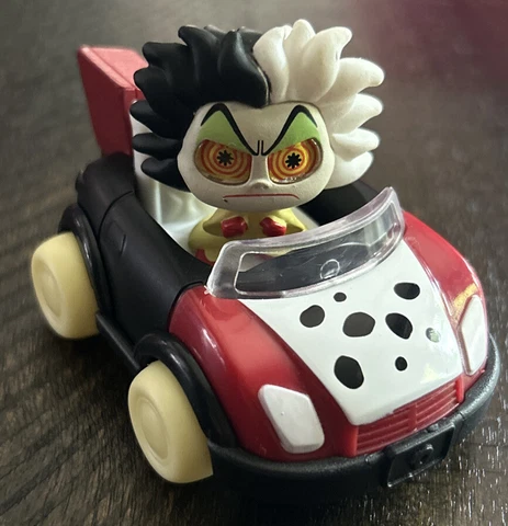 Disney Doorables Lets Go Road Trip Vehicle Series 2 Cruella DeVil Figure NEW Cover