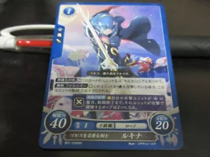 Fire Emblem Card 0 Cipher B01-056HN Lucina Awakening Japanese - Picture 1 of 2
