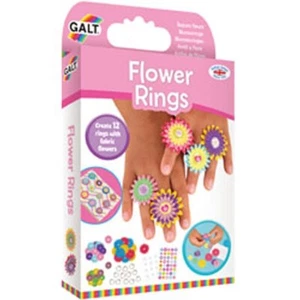 Galt ~ Flower Rings ~ Craft Kits 6+ - Imagen 1 de 4