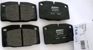 KIT PASTIGLIE PASTICCHE FRENI FRENO ANTERIORI OPEL ASCONA CORSA KADET AC426981D - Picture 1 of 1