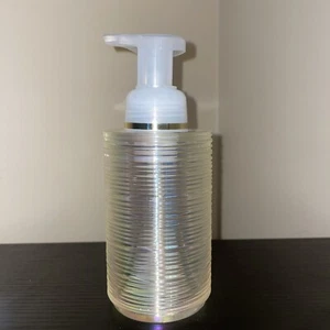 Bath And Body Works Iridescent Soap Dispenser - Picture 1 of 1