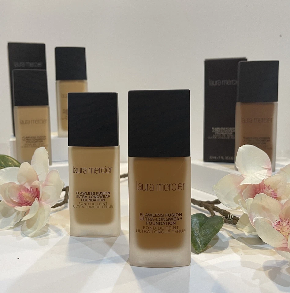 Laura Mercier | Flawless Fusion Foundation | Dusk 3W1 | 30ml / 1oz | NEW in Box - Image 1 of 1