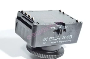 ✅ METZ SCA 343 M MODULE FOR Nikon - EM, FA, FE, most AF - XLNT✅ AA11 - Picture 1 of 3