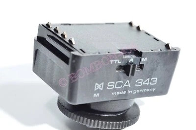 ✅ METZ SCA 343 M MODULE  FOR Nikon - EM, FA, FE, most AF - XLNT✅ AA11 - Image 1 of 3