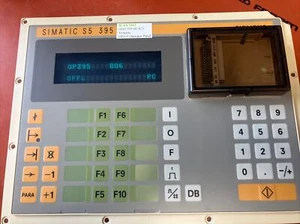 UK,B21,working, Siemens OP395, 6ES5395-0UA11, 6ES5 395-0UA, Early Simatic S5 HMi - Picture 1 of 11