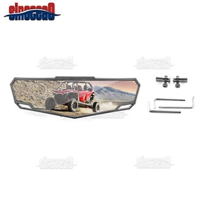 Adjustable Angle Center Rear View Mirror For 24-25 Polaris RZR XP 1000/XP 4 1000 - Picture 1 of 8