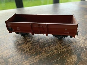 Vintage ROCO 4302 DB HO offener Güterwagen hochseitig 897000 Modelleisenbahn - Bild 1 von 5