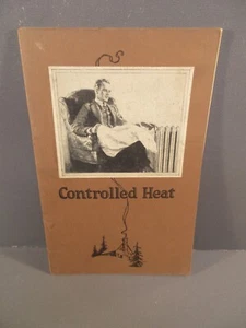 1925 Hoffman Controlled Heat Radiator Furnace Trade Catalog - Imagen 1 de 3