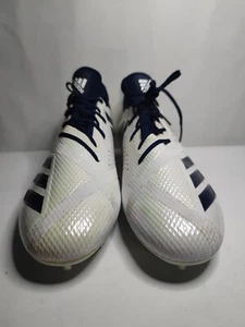 Adidas Stollen Adizero 5-Star 7.0 Fußball weiß marineblau DA9549 Herren Größe 13,5 - Bild 1 von 11