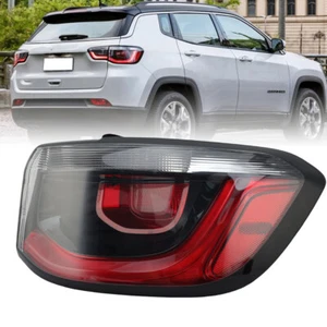 Right TailLight Assembly For Jeep Compass 2017 2018-2020 Rear Lamp W/ Side Light - Picture 1 of 12
