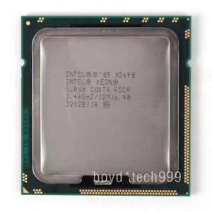 PROCESADOR INTEL XEON X5690 3.46GHZ/12M/6.4 GT/s(SLBVX)LGA 1366/CPU Socket B - Imagen 1 de 1