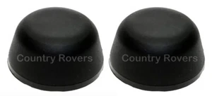 LAND ROVER DEFENDER 90/110/130 RUBBER HUB CAP CENTRE CAP - PAIR - FTC5414 - Picture 1 of 1