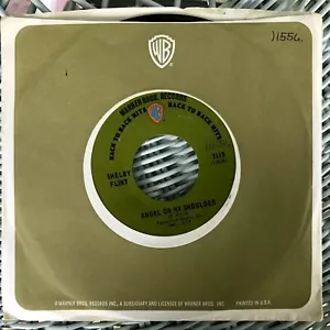 Shelby Flint Angel On My Shoulder / Cast Your Fate To The Wind 45 VG+ - Picture 1 of 1