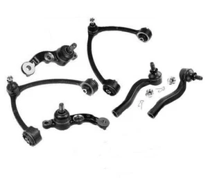 Upper Control Arms + Lower Ball Joints & Inner Tie Rods 1995-1997 LS400 6pc Kit - Picture 1 of 7