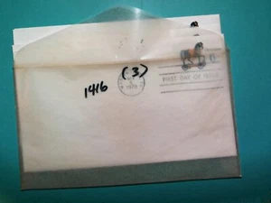USA Briefmarke FDC#1416 - Weihnachten 1970 - ohne Gütesiegel - 3 Stück - Kamm. Versand! - Bild 1 von 1