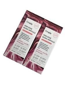 New in Box 2 x l'mele Prim Rose Primrose Collagen Facial Serum Anti-Aging - Picture 1 of 4