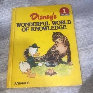 Disneys Wunderbare Welt des Wissens Band 1: TIERE: Gebunden von Sergio Frugis26 - Bild 1 von 8