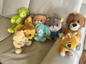BRAND NEW STUFFED ANIMALS BRANDED NEVER USED, READY TO SHIP - Picture 1 of 3