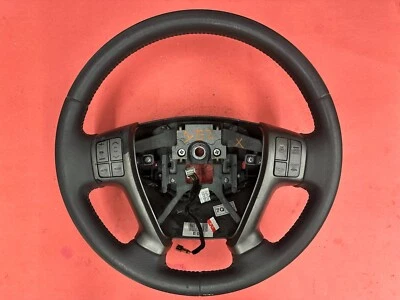 Hyundai Veracruz 2007-2012 volante cuero gris crucero y radio ¡equipado! Foto 1 de 4