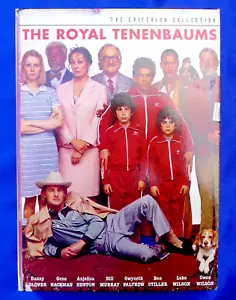 CRITERION EDITION DVD 157 - THE ROYAL TENENBAUMS R4. SPECIAL 2 DVD EDITION - Picture 1 of 10