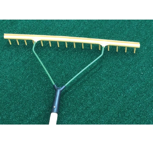 16P Short Tooth Professional Maintenance Rake (with handle) - Image 1 of 1