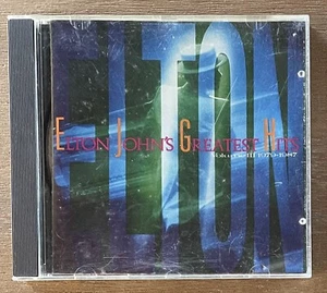 Elton John - Greatest Hits, Vol. 3 (1979-1987) - Geffen Records - CD - Bild 1 von 4