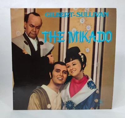 Gilbert & Sullivan - The Mikado (Highlights) - Music Vinyl Record - Image 1 of 4