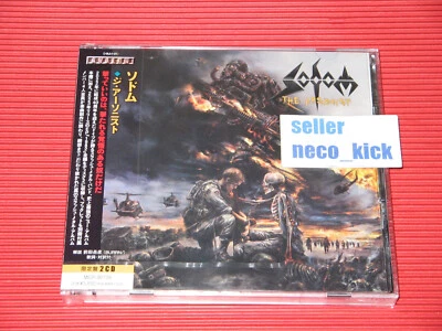 6WT SODOM THE ARSONIST 2025 JAPAN 2 CD EDITION - Image 1 of 3