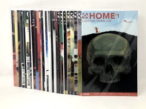 Lot of 27 Horror Comics - Home 1-5, Z-Men 1-3, Coffin Bound, Cliber, Coda + More - Picture 1 of 15