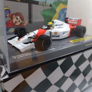 MINICHAMPS 1/43 McLaren Honda MP4/7 1992 Ayrton Senna - Picture 1 of 8
