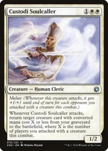 4 Custodi Soulcaller x4 4x - NM - Conspiracy: Take the Crown SPARROW MAGIC - Picture 1 of 1