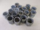 NEW Halex 1" Compression Fitting, Lot of 17 *FREE SHIPPING*