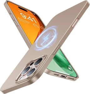 Funda Magnética Torras iPhone 16 Pro Max MagSafe Slim Fit Desierto Titanio - Imagen 1 de 24
