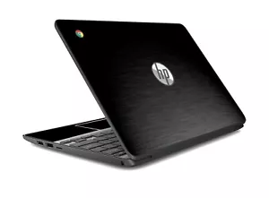 LidStyles Metallic Laptop Skin Schutz Aufkleber HP Chromebook 11 G4 - Bild 1 von 7