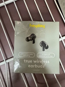 Heyday True Wireless In-Ear Earbuds Bluetooth Active Noise Canceling LOT OF 2 - Picture 1 of 2