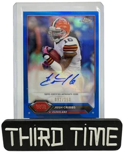 2024 Topps Chrome Composite Josh Cribbs Auto /150 Cleveland Browns #TCA-JC NFL - Picture 1 of 4