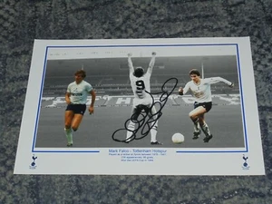 MARK FALCO - SPOREN - 12x8 FOTO SIGNIERT - (8) - Bild 1 von 8