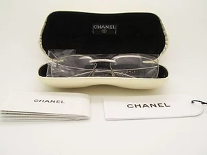 AUTENTICO NOS NUOVO VECCHIO STOCK CHANEL CH2033 C103 MONTATURA OTTICA - OCCHIALI DA SOLE - Foto 1 di 12