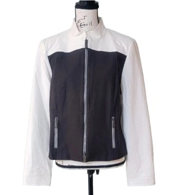 Worth New York Black and White Jacket Size 12 Foto 1 de 4