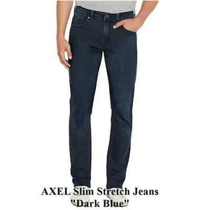 Buffalo David Bitton 38x29 Men's Axel Slim Stretch Jeans DARK BLUE NEW - Picture 1 of 2