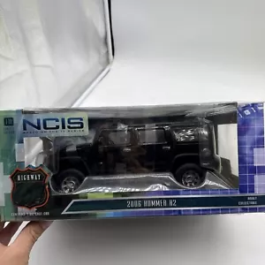 2006 Hummer H2 - NCIS Diecast 1:18 Scale Model Car - Highway 61 HWY18013 - Picture 1 of 3