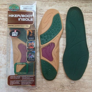 Original Hiker Work Boot GEL Insoles Replacement Casual Shoe Inserts- ALL SIZES - Picture 1 of 12