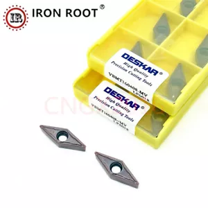 Deskar 100P VBMT160408 - MV LF6118 Hartmetalleinsatz CNC Drehmaschine Werkzeug Drehen Schneiden - Bild 1 von 6