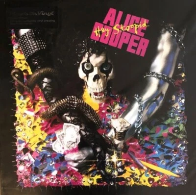 Hey Stoopid by Alice Cooper (180gm LP, 2017 Epic, EU, MOVLP1863, Sealed) - Image 1 of 2