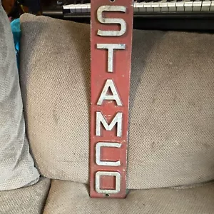 STAMCO Sign Cast Aluminum Bolt On Plaque - Picture 1 of 10