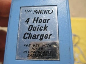 Nikko 1247 4.8V 4-Hour Quick Battery Charger for RC Vehicles - Picture 1 of 4