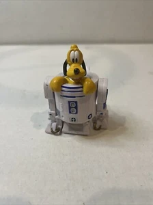 Star Tours Wars Loose Pluto / R2D2 figure retired Disney Parks item, Missing Top - Picture 1 of 2