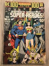 DC Comics World's Greatest Super-heroes #6 100 Pages Super Spectacular 1971