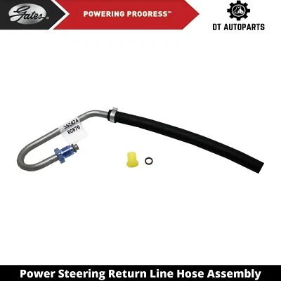 For 1996-2002 Chevrolet Express 3500 PS Return Line Hose Assembly Gates 1997 - Image 1 of 3